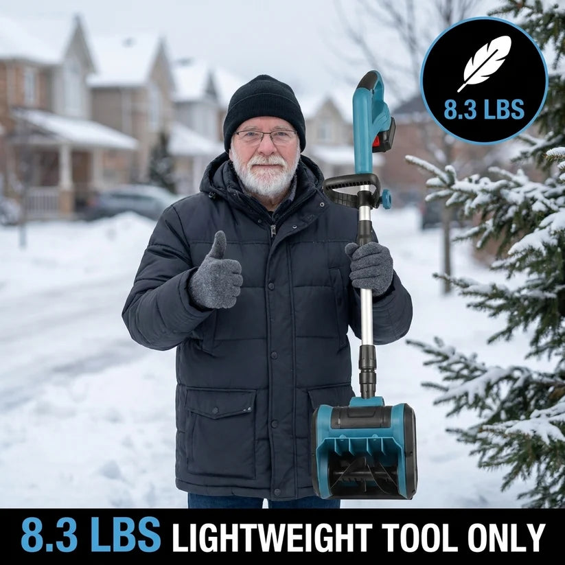 Electric Snow Sweeper
