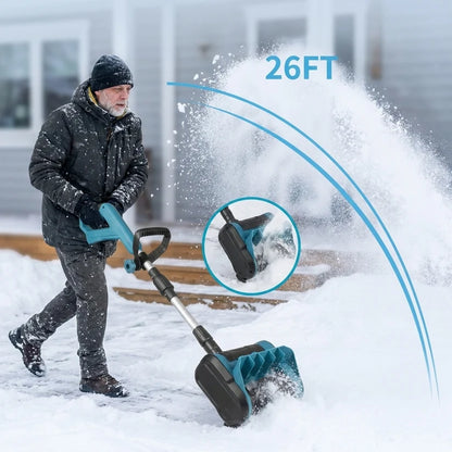 Electric Snow Sweeper